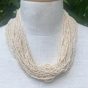 African Beaded Jewelry Collection...glass seed beads, gemstones, wood beads, etc